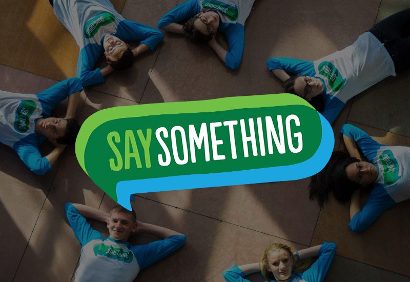 say something presentation