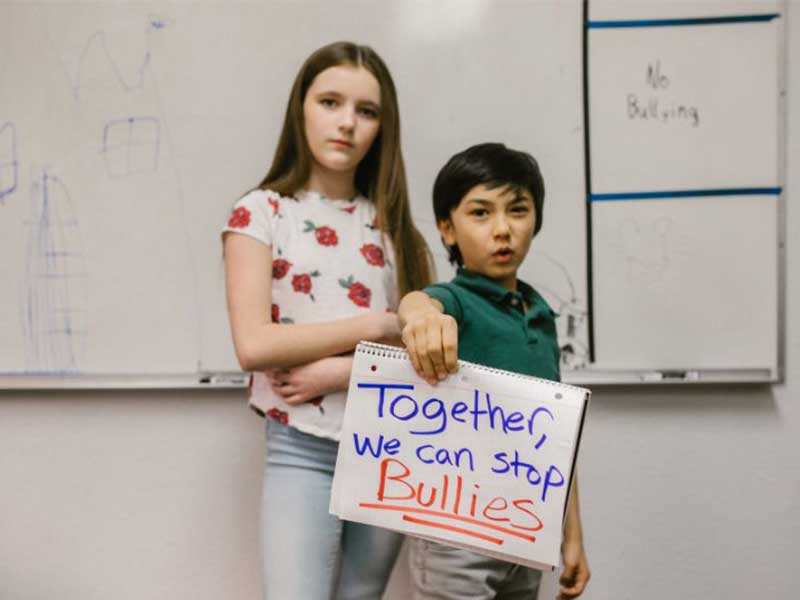 Schools must spot and stop bullying